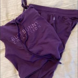 Buffbunny cropped hoodie